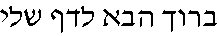 [Welcome to my Homepage (In Hebrew)]
